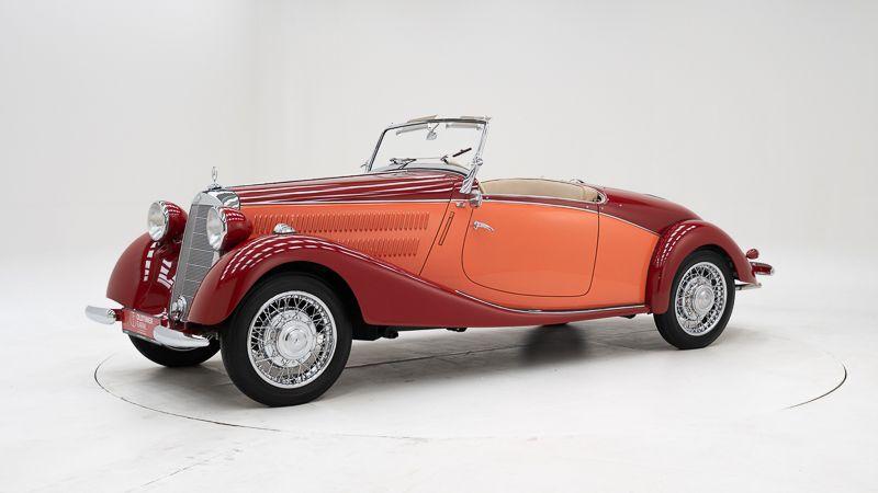 MERCEDES-BENZ 170 VS Roadster - 1938 LesAnciennes.com