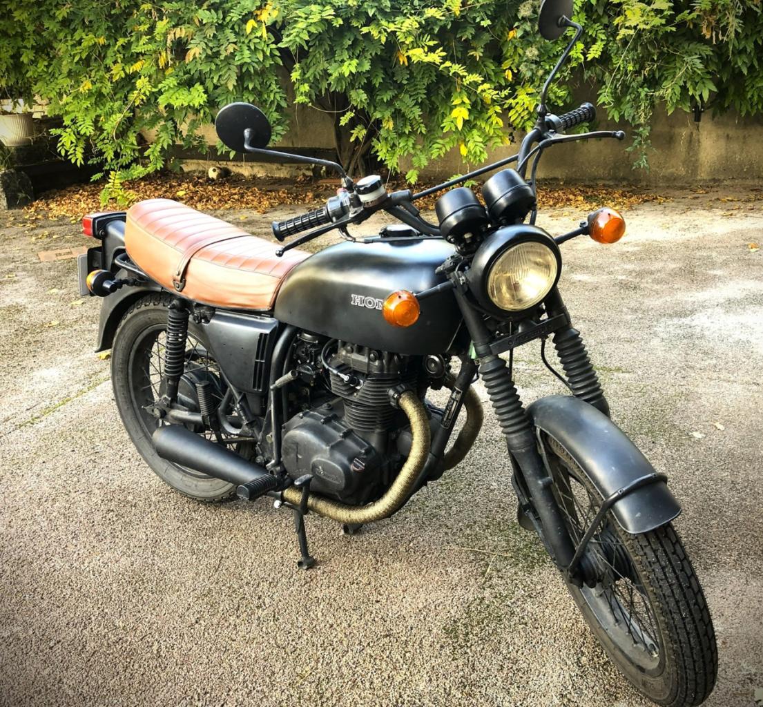 HONDA CB 250 G - Militaire - 1975 LesAnciennes.com