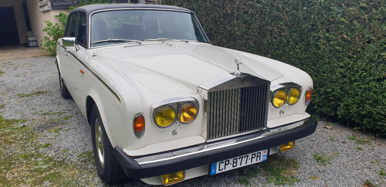 ROLLS ROYCE Silver Shadow - 1980 LesAnciennes.com
