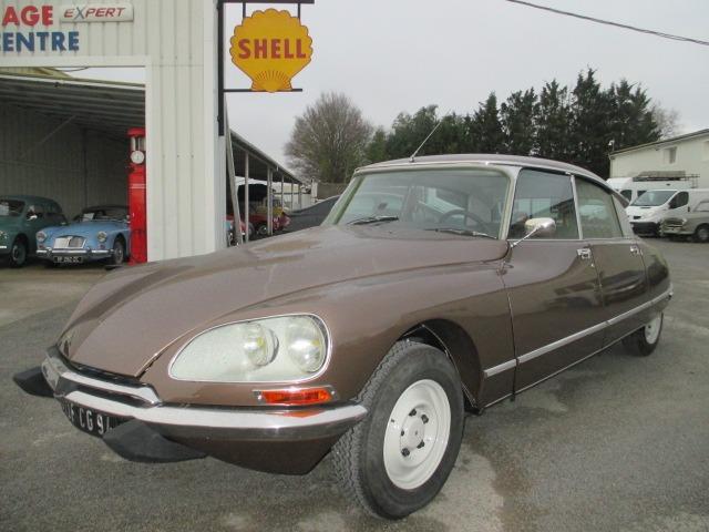 CITROEN DS 20 pallas - 1974 LesAnciennes.com