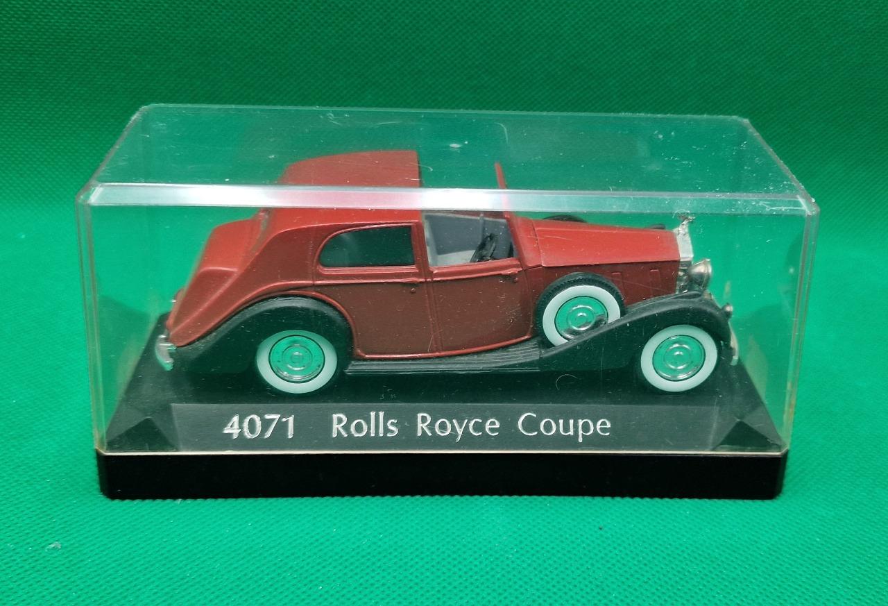 Solido - Rolls Royce Coupé rouge LesAnciennes.com