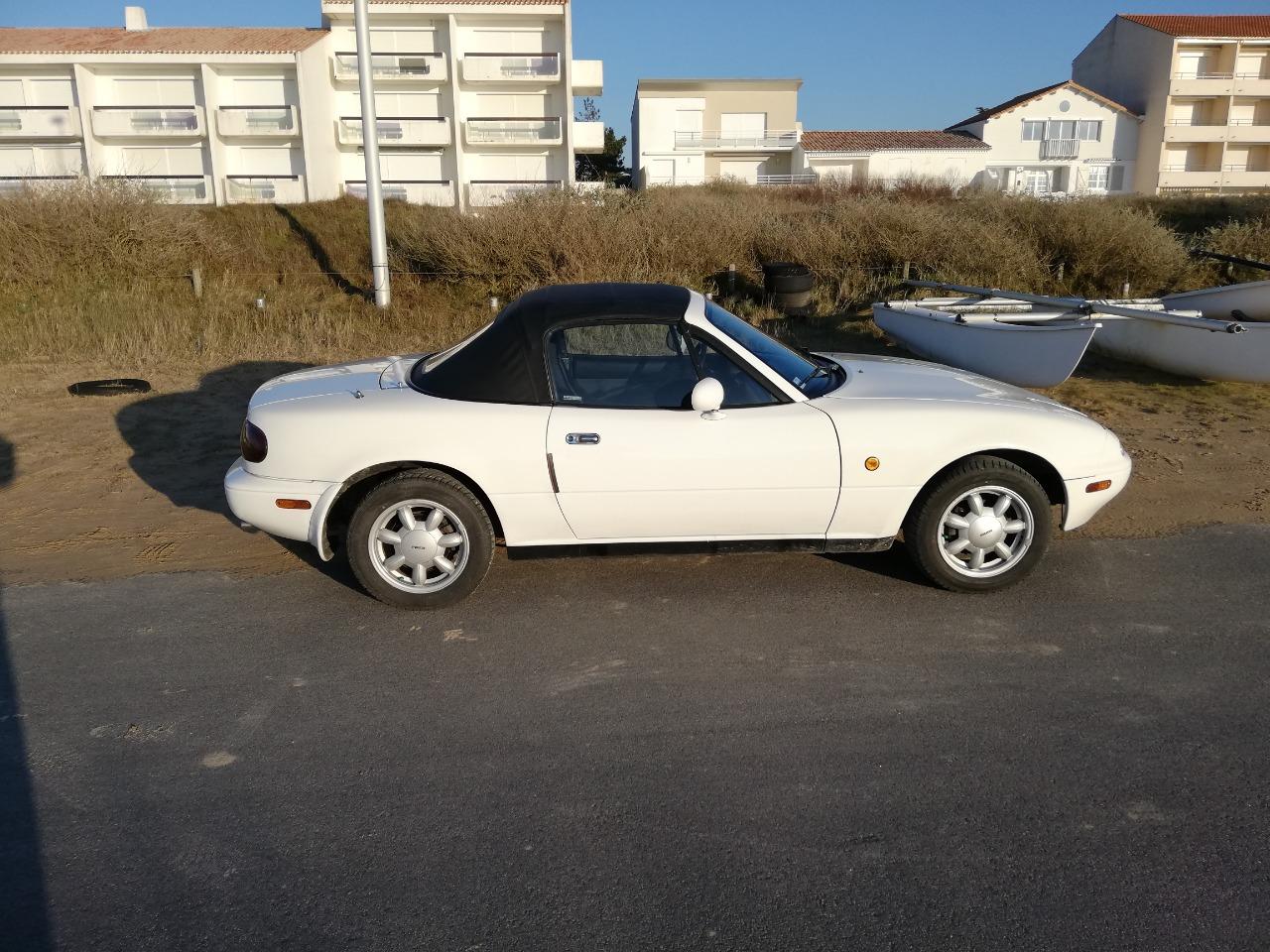 MAZDA MX-5 NA 115cv - 1991 LesAnciennes.com