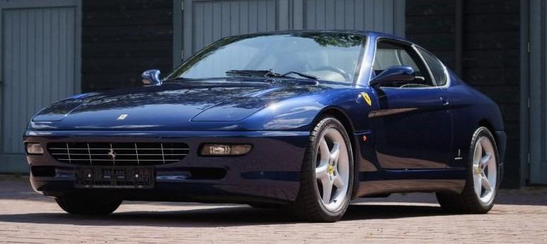 FERRARI 456 GT - 1995 LesAnciennes.com