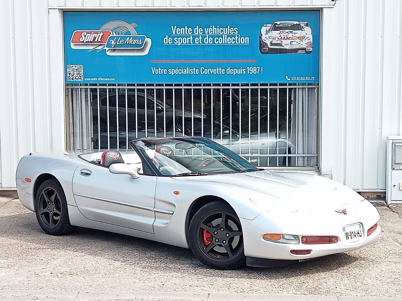 CHEVROLET Corvette C5 - 2002 LesAnciennes.com