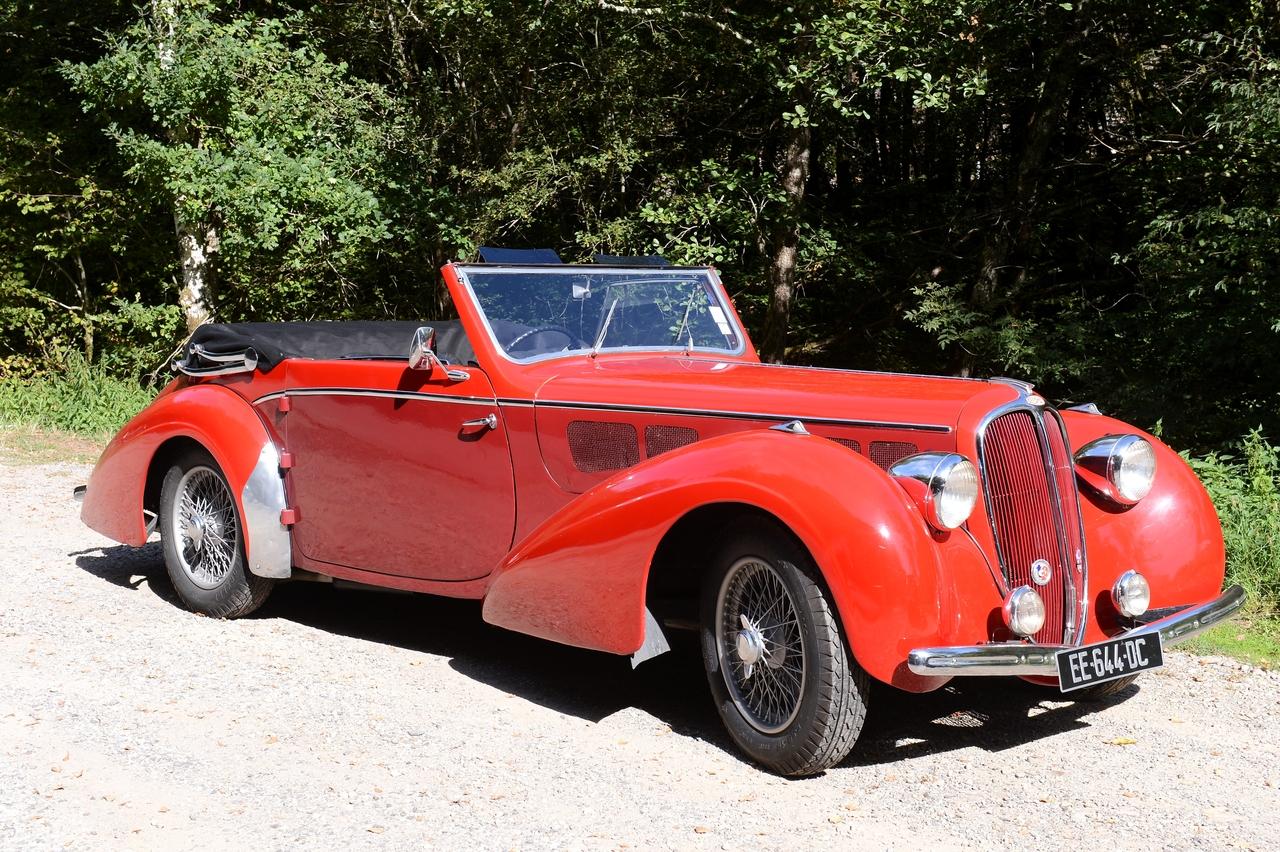 1946 Delahaye 135 M Three-Position Cabriolet LesAnciennes.com
