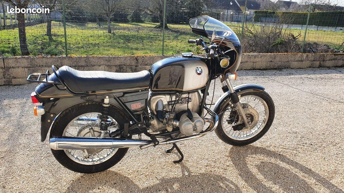 BMW R90 S - 1975 LesAnciennes.com
