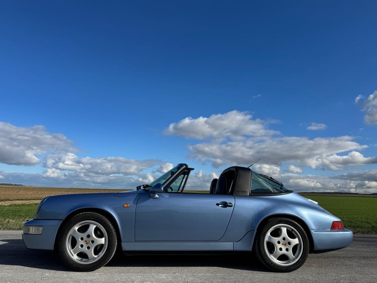 1992 Porsche 911 Carrera 4 Targa 964 Manual LesAnciennes.com
