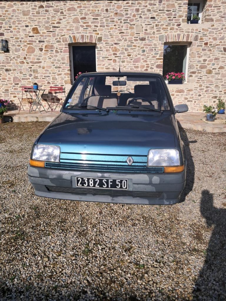 RENAULT 5 (R5) SL - 1988 LesAnciennes.com