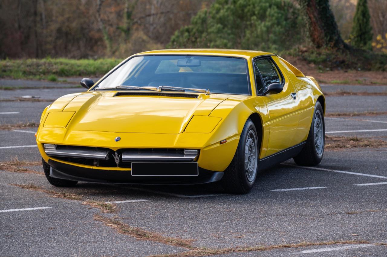 MASERATI Merak AM122 - 1973 LesAnciennes.com