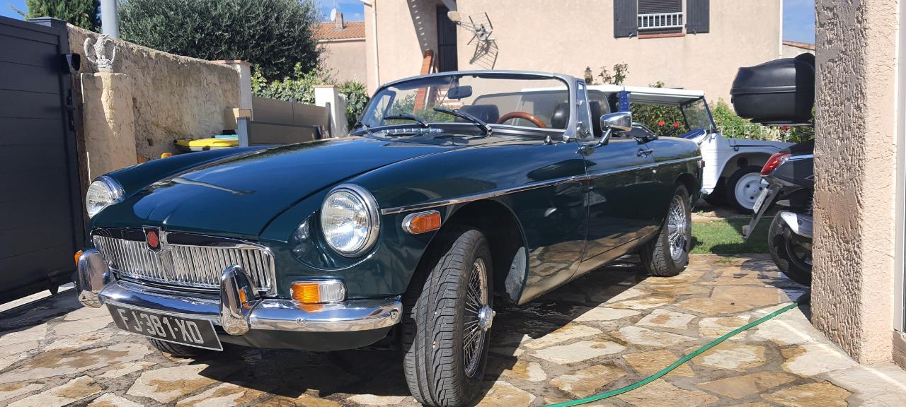 MG MGB - 1978 LesAnciennes.com