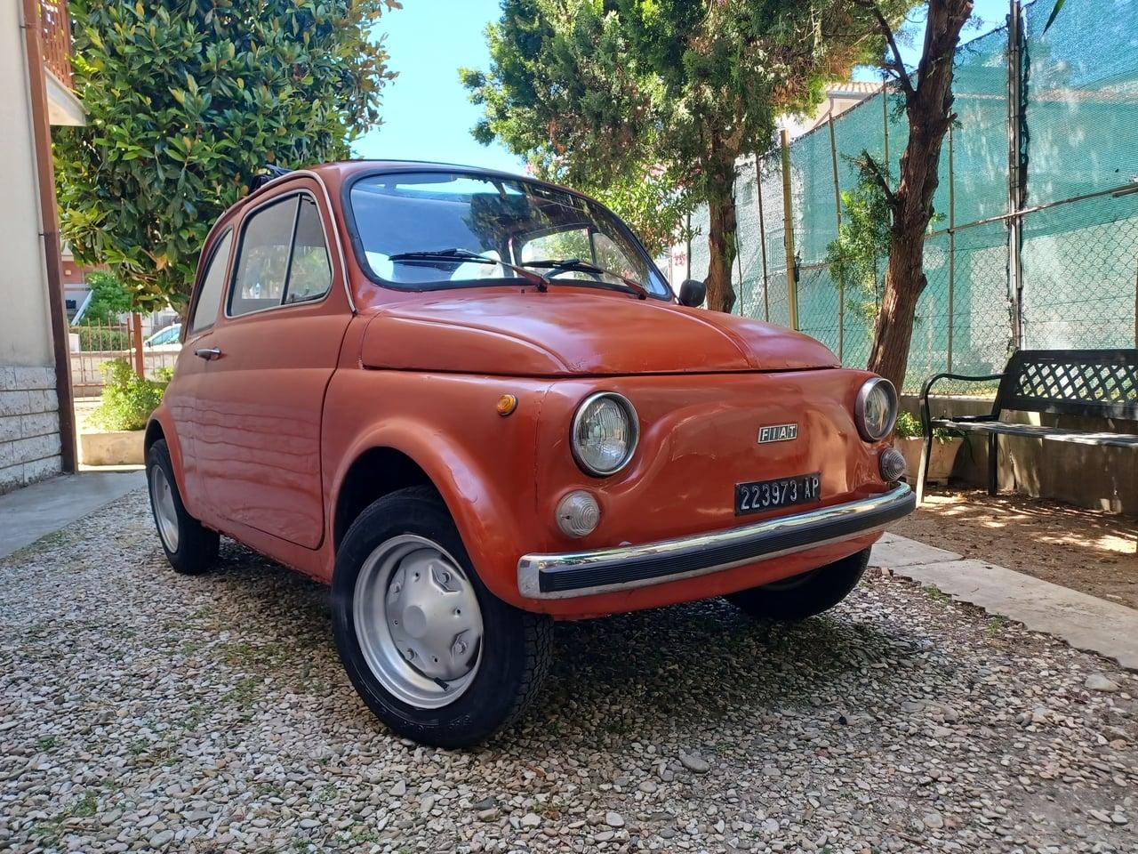 1971 Fiat 500 L LesAnciennes.com