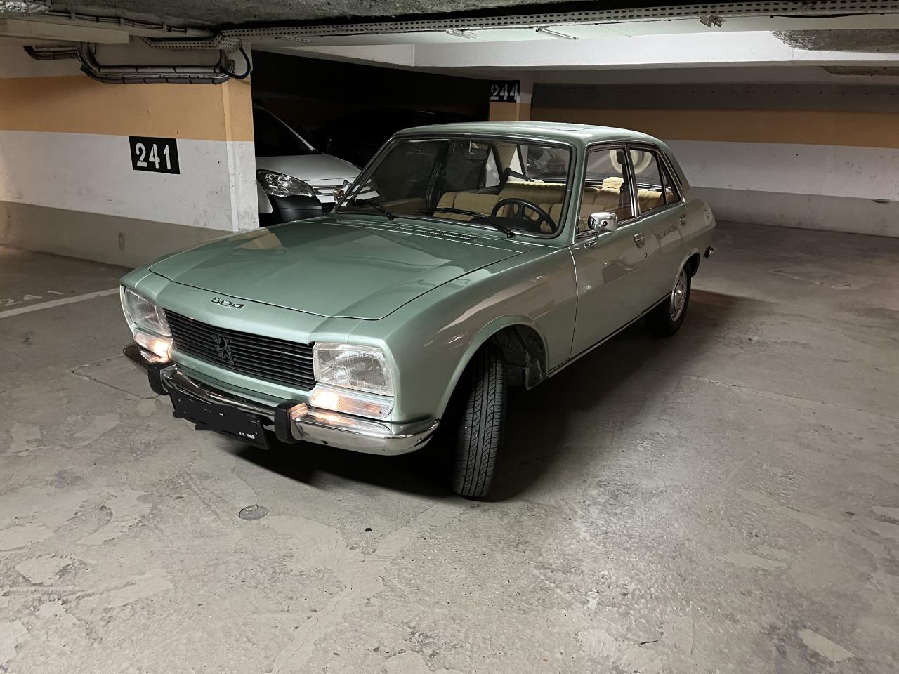 PEUGEOT 504 BERLINE GL - 1978 LesAnciennes.com