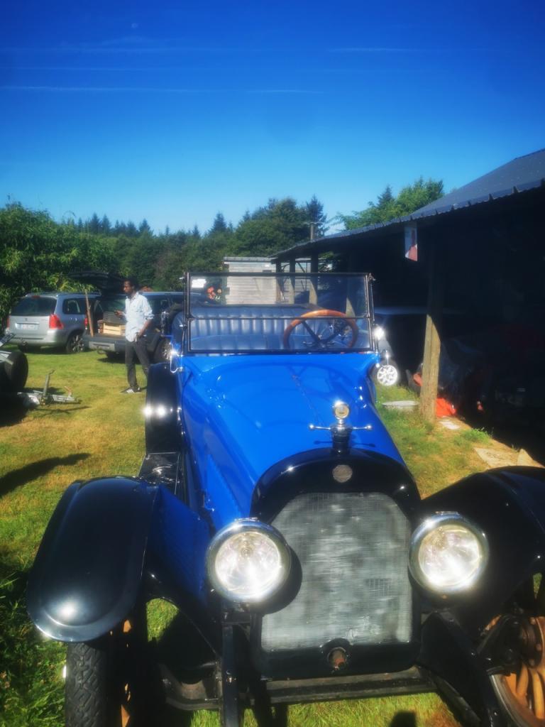 MITCHELL Torpédo Cabriolet - 1917 LesAnciennes.com