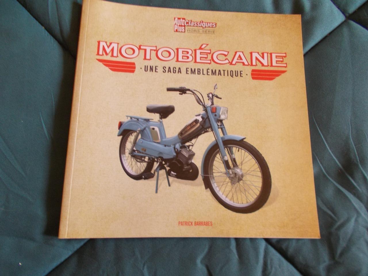 Livre motobecane saga emblématique LesAnciennes.com