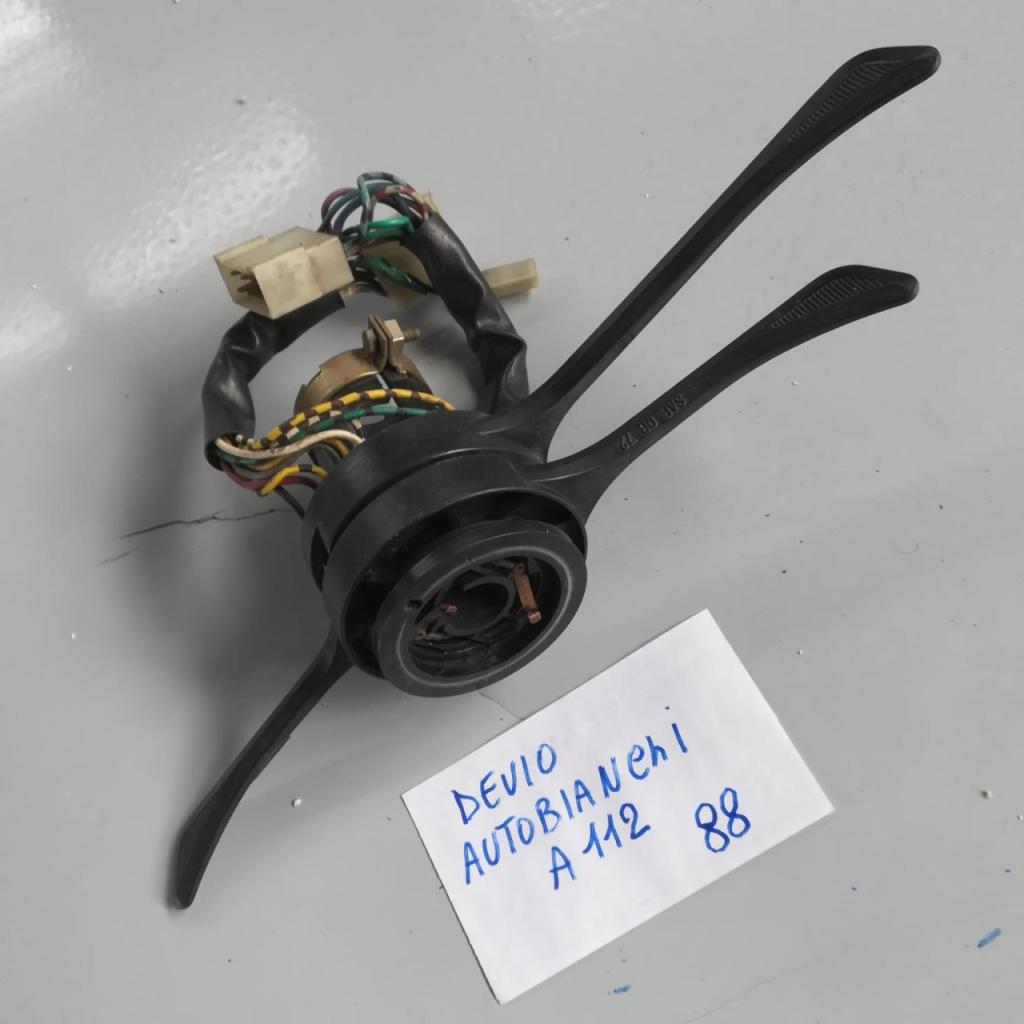 Commodo d'éclairage pour Autobianchi A112 LesAnciennes.com