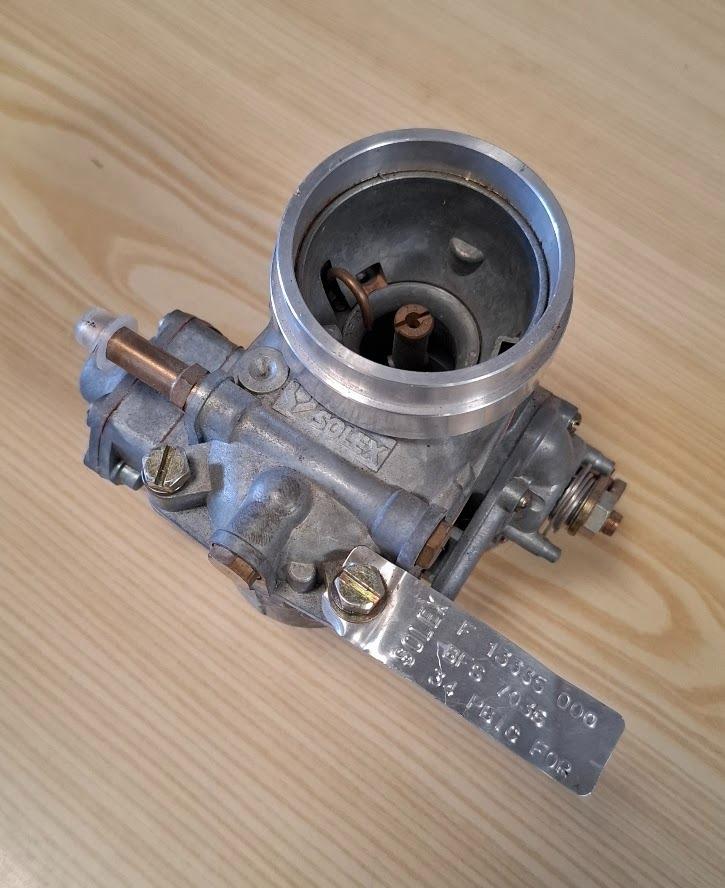 Pièces SOLEX SOLEX 34 PBIC (POB) Carburateur SOLEX LesAnciennes.com
