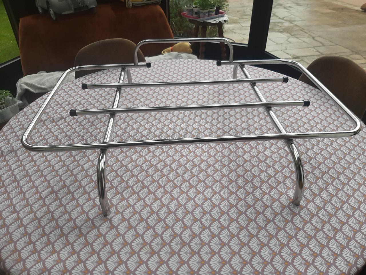 Porte bagage FIAT 124 spider LesAnciennes.com