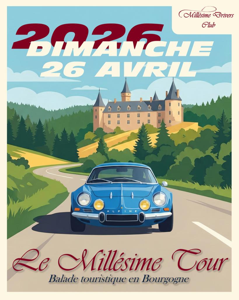 Le Millésime Tour LesAnciennes.com