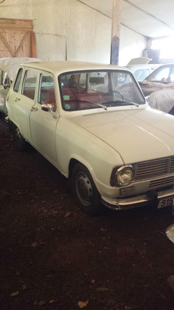 RENAULT 6 (R6) TL - 1972 LesAnciennes.com
