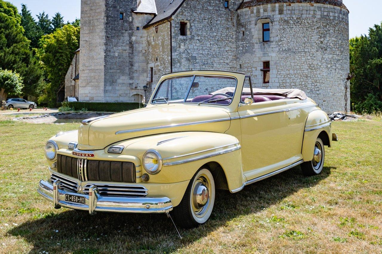 1947 Mercury Eight 79M Convertible LesAnciennes.com