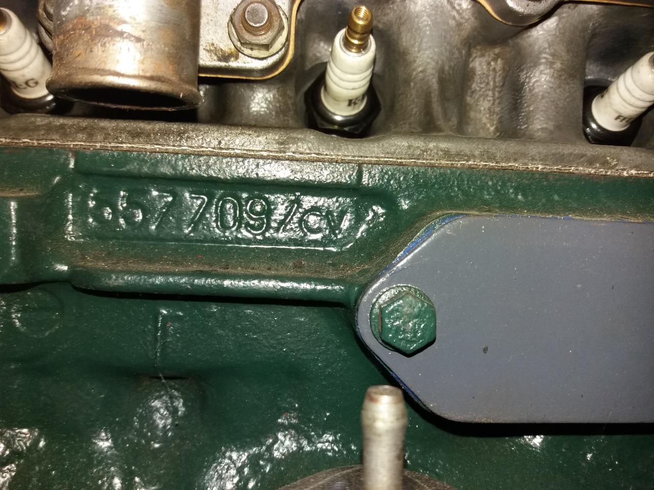 Moteur MATRA Bagherra , Rancho ou Simca 1100 S LesAnciennes.com