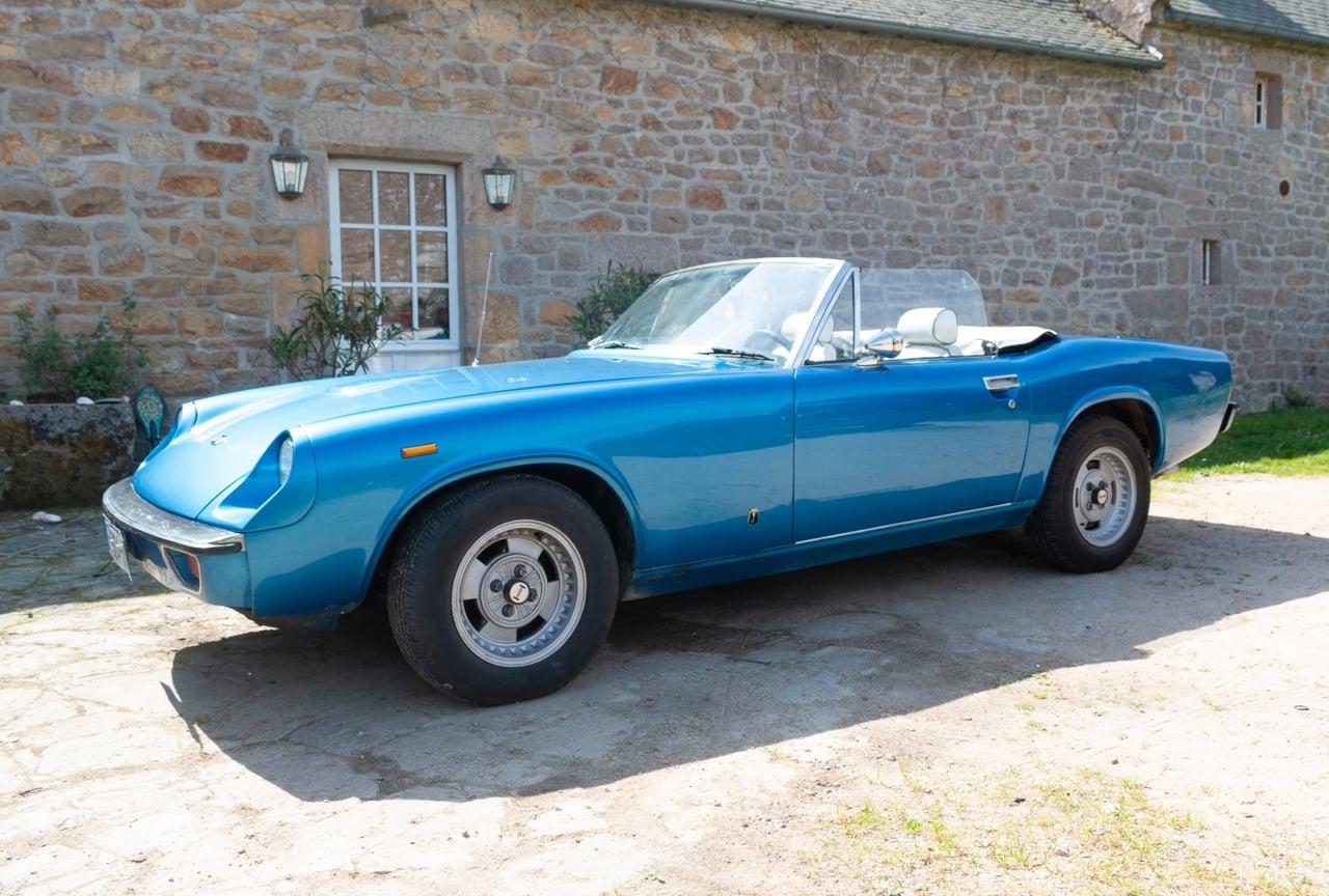1974 Jensen-Healey MkII LesAnciennes.com