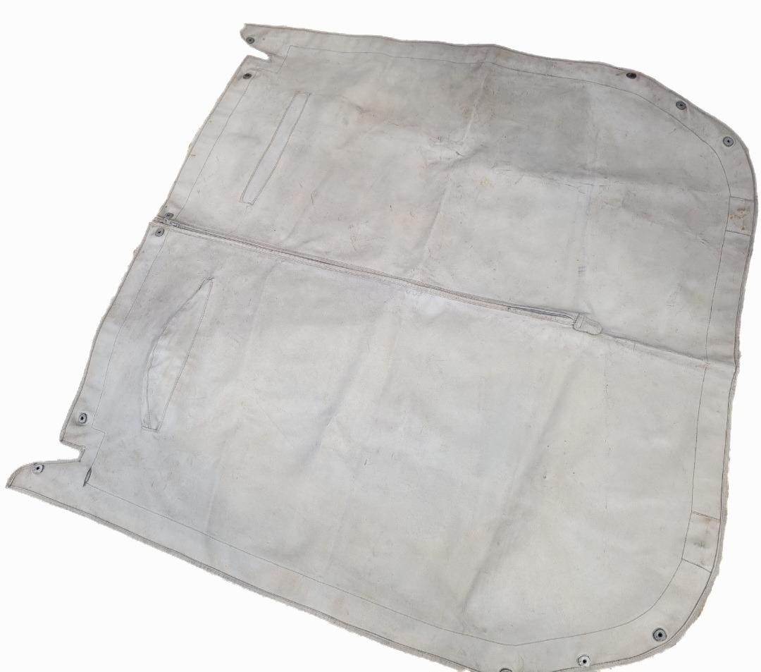 TONNEAU COVER LONG MG MGA ROADSTER LesAnciennes.com