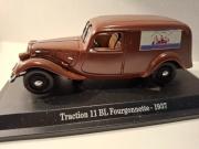 image_0-Traction 11 BL Fourgonnette - 1937 1/43