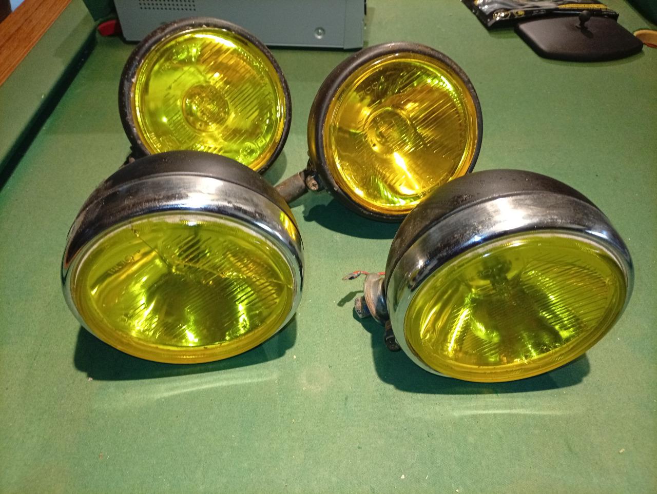 PHARES OBUS JAUNE (Z1000) LesAnciennes.com