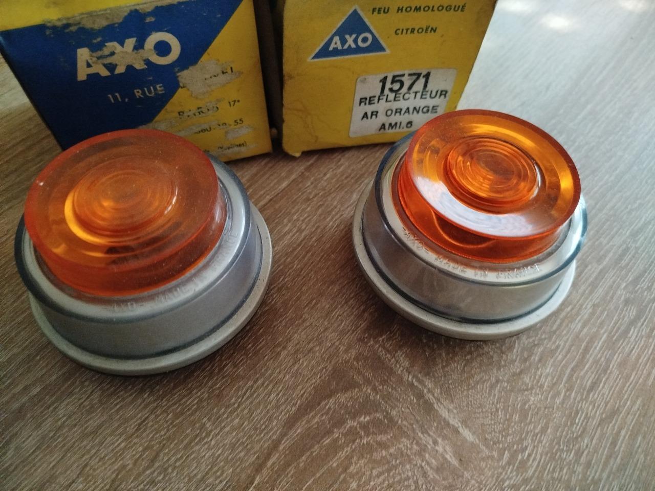 Clignotants CITROEN Ami 6 LesAnciennes.com