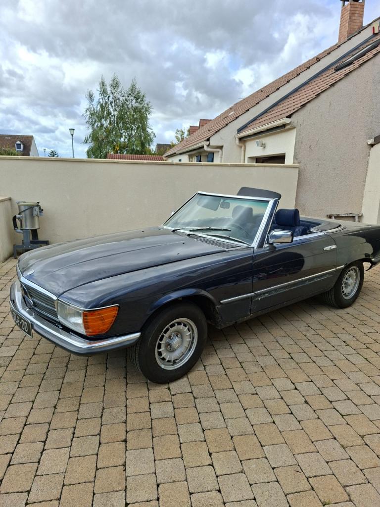 MERCEDES 350 SL - 1974 LesAnciennes.com