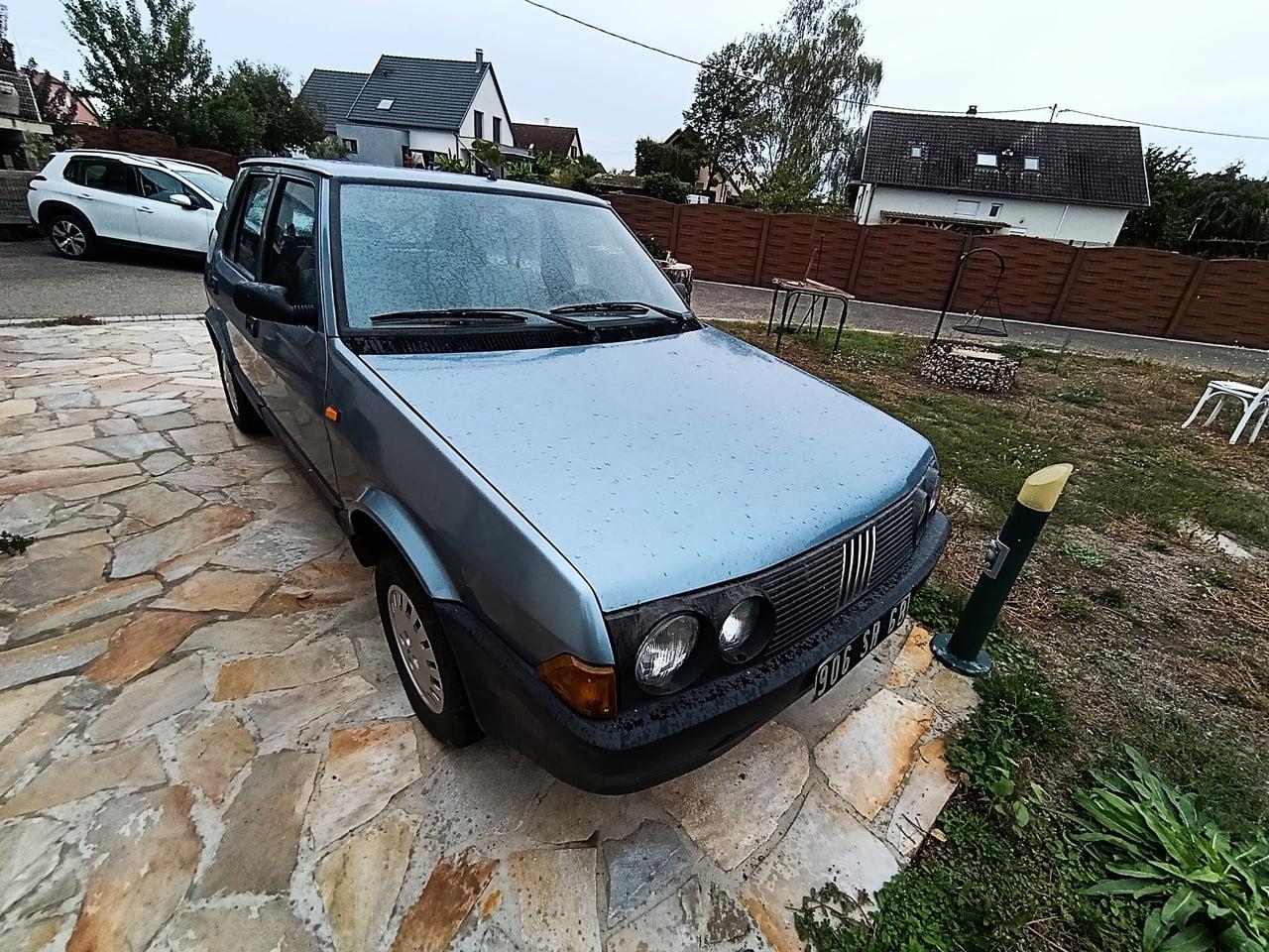 1986 Fiat Ritmo II ES LesAnciennes.com