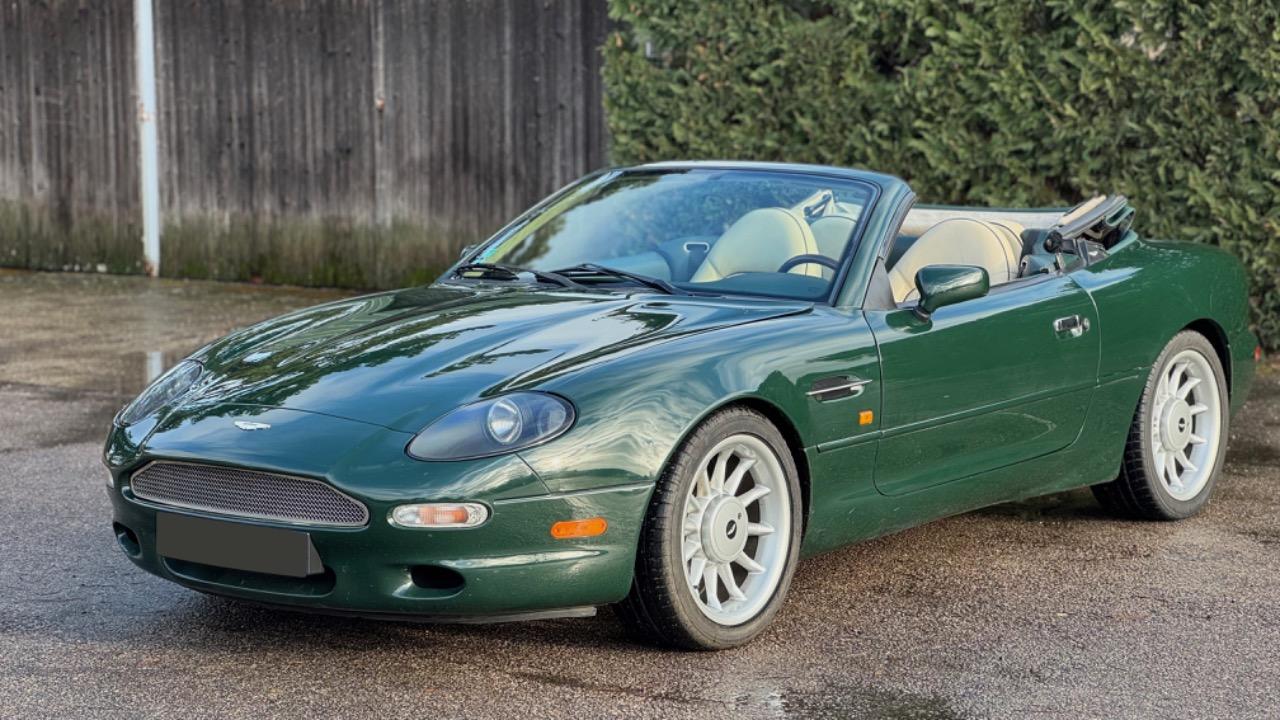 ASTON MARTIN DB7 Volante - 1997 LesAnciennes.com