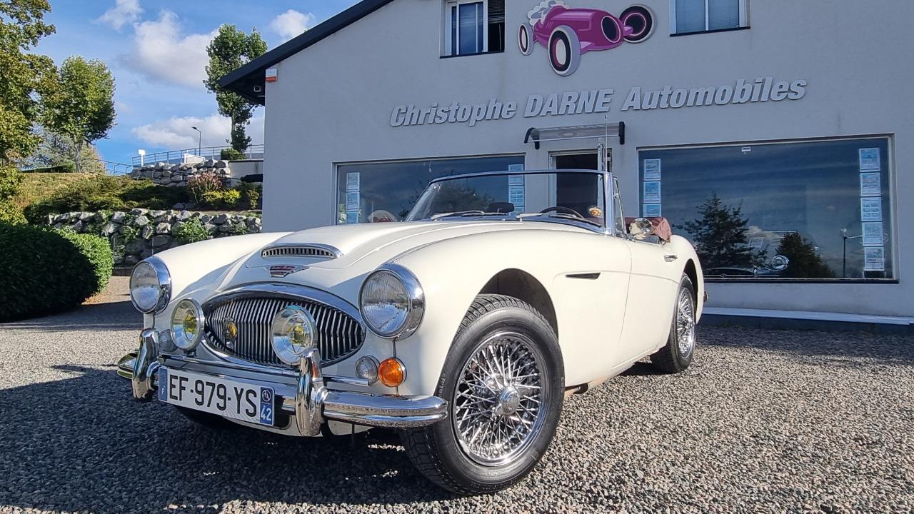 AUSTIN HEALEY 3000 Bj8 - 1967 LesAnciennes.com