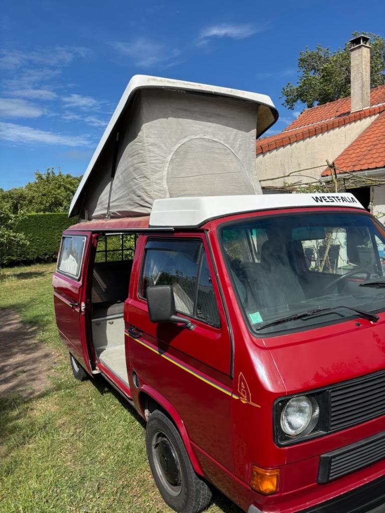 VOLKSWAGEN Combi T3 WESTFALIA - 1990 LesAnciennes.com