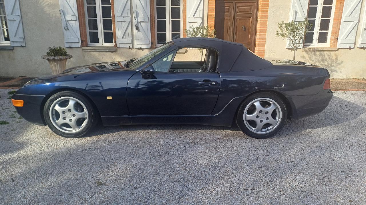 PORSCHE 968 Cabriolet - 1992 LesAnciennes.com