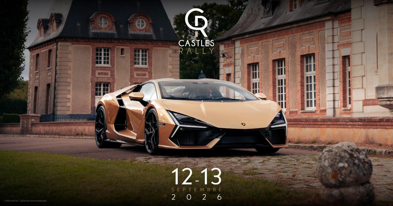 Castles Rally 2026 LesAnciennes.com