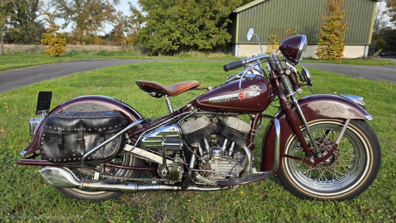 1944 Harley Davidson WL750 LesAnciennes.com