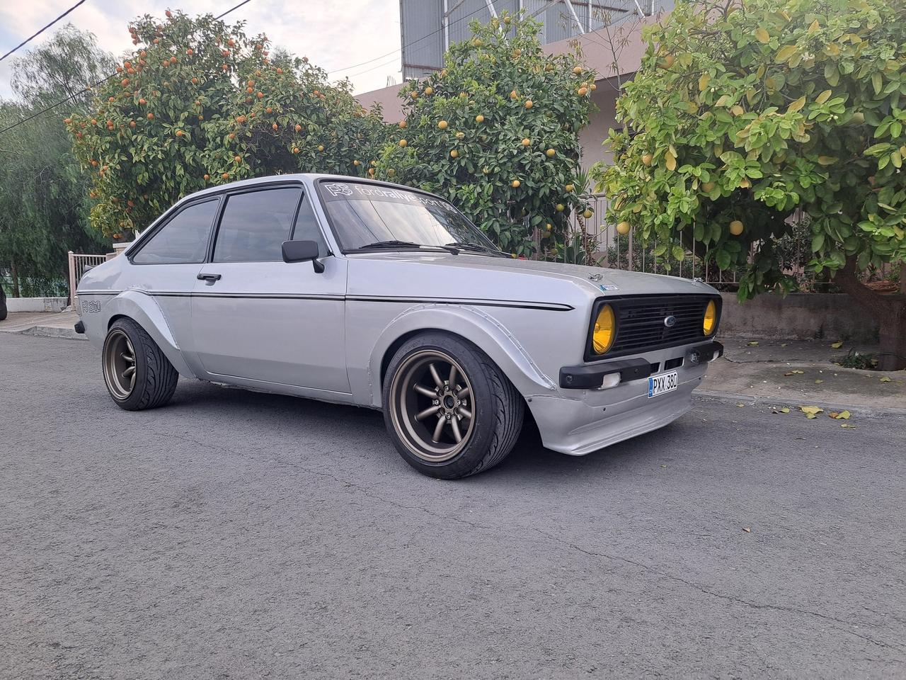 1975 Ford Escort Mk2 RS2000 LesAnciennes.com