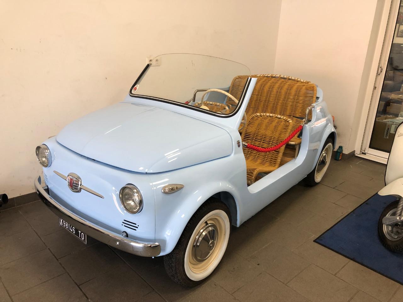 FIAT 500 Spiaggina - 1967 LesAnciennes.com