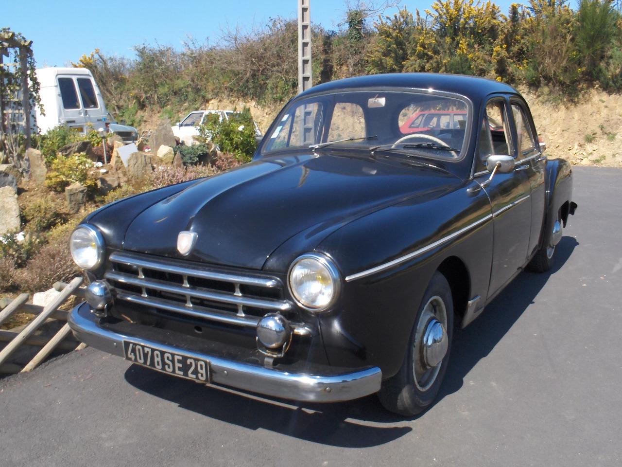 RENAULT Frégate affaire - 1954 LesAnciennes.com