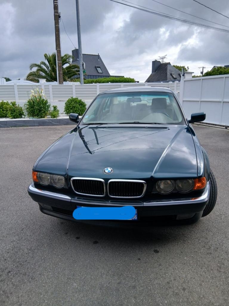 BMW 700 725 TDS - 1999 LesAnciennes.com