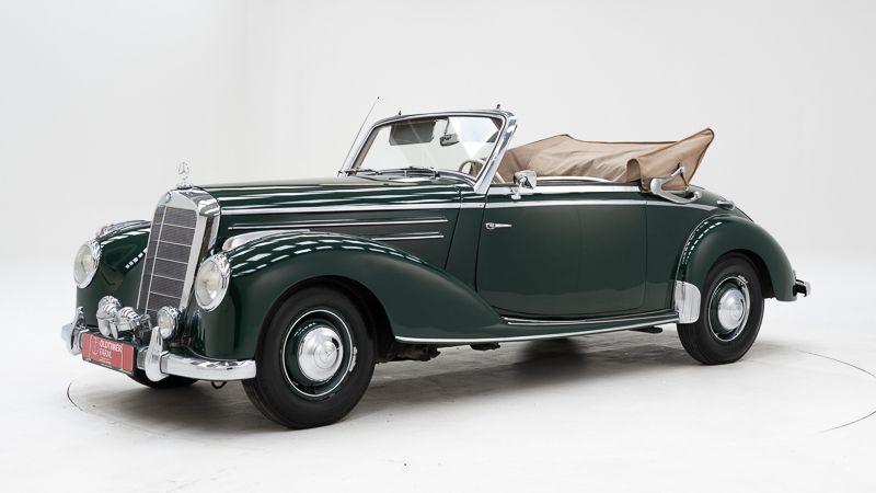MERCEDES-BENZ 220 A Cabriolet - 1953 LesAnciennes.com