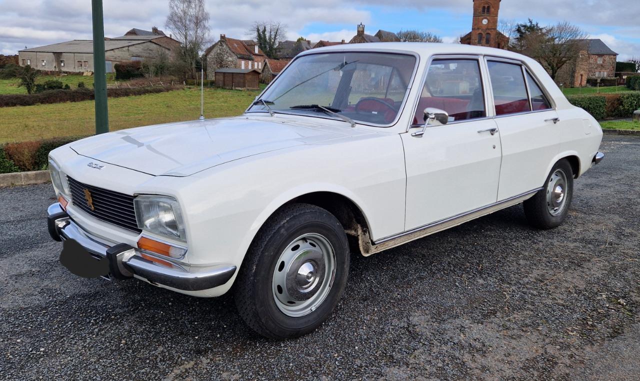 PEUGEOT 504 Grand Luxe ( GL) - 1969 LesAnciennes.com