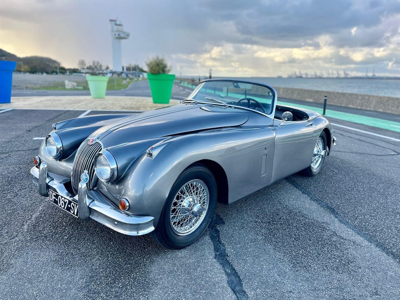 1959 Jaguar XK150 3.4L OTS LHD MOD LesAnciennes.com