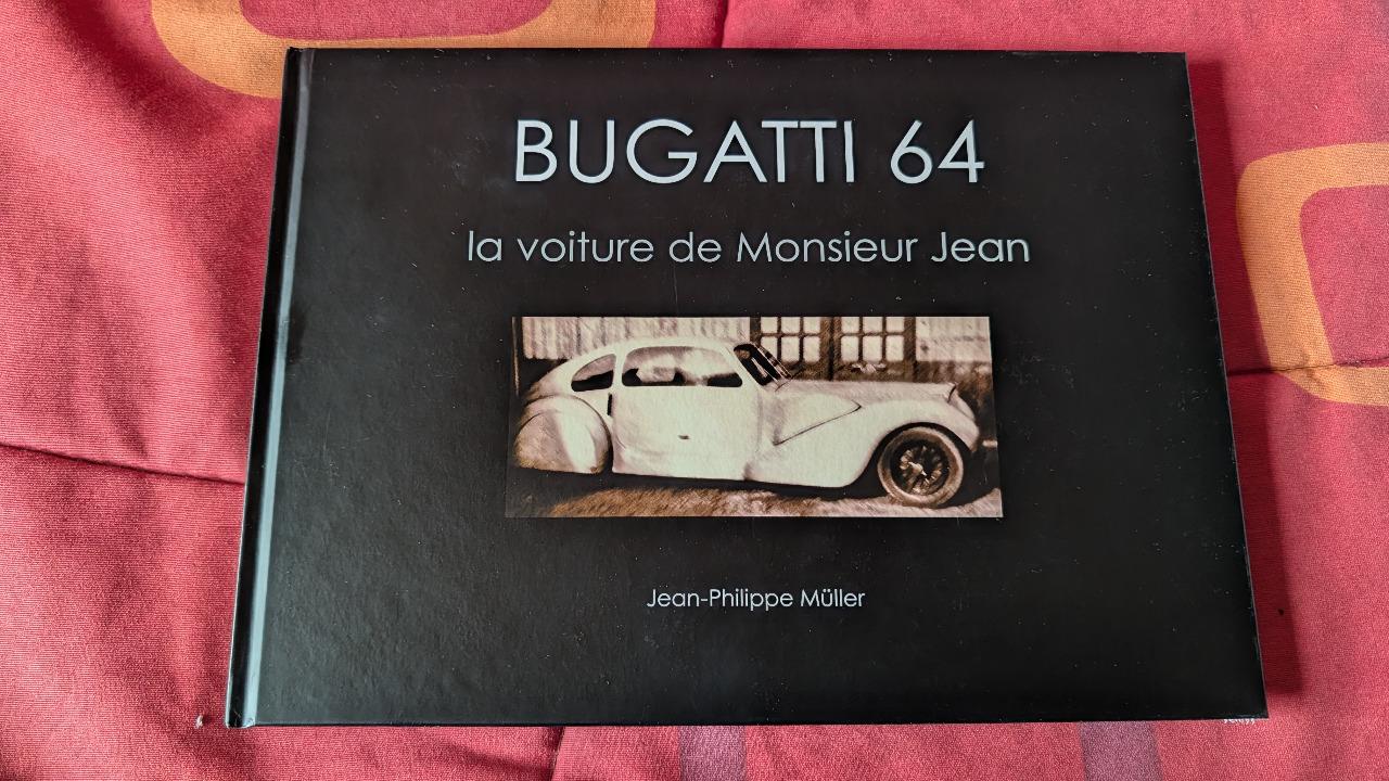 Bugatti 64 la voiture de monsieur Jean LesAnciennes.com