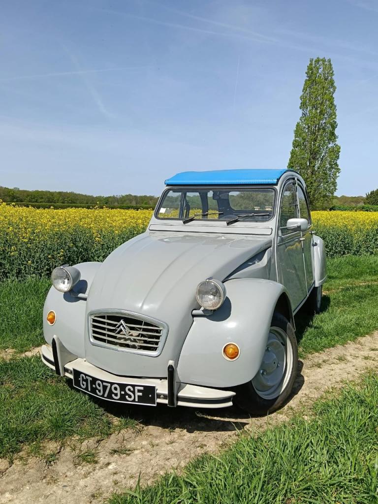 1986 Citroen 2CV 6, foto 3