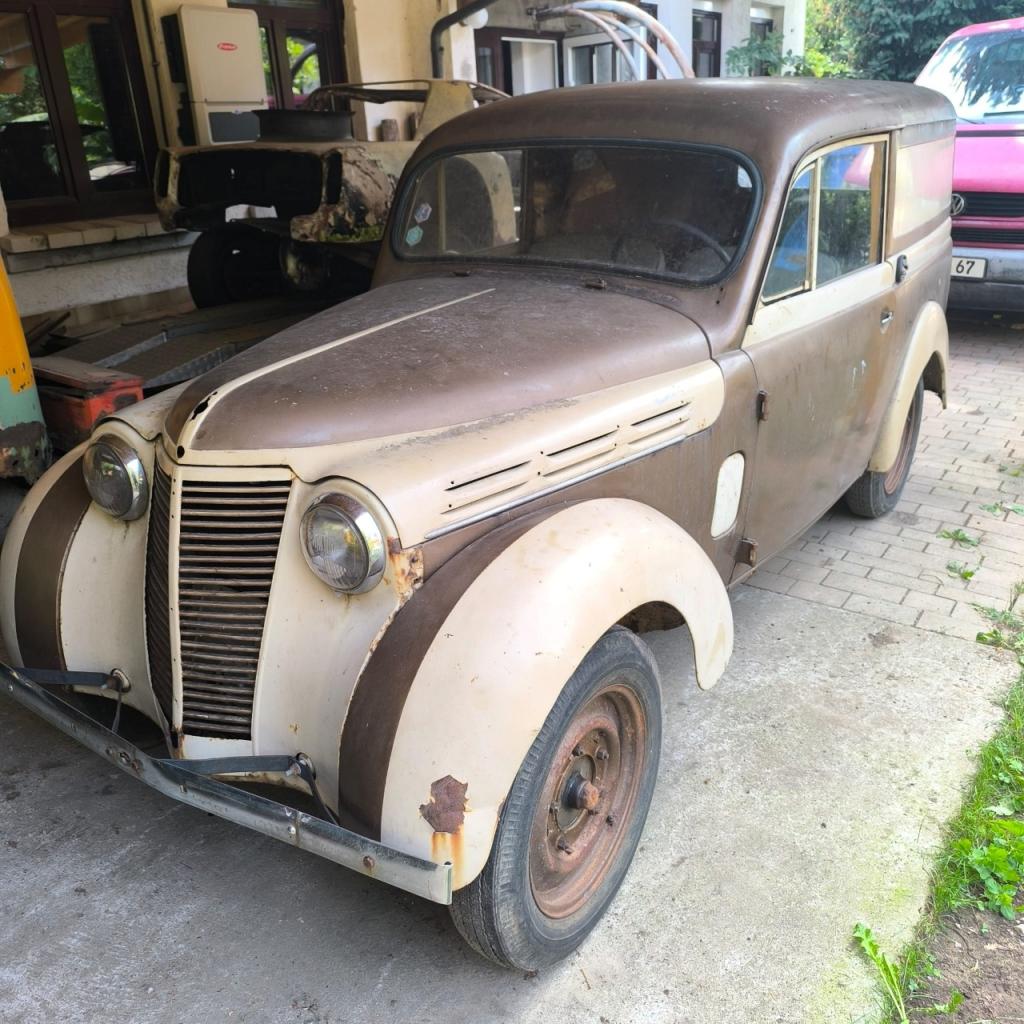 1951 Renault Juvaquatre, foto 4