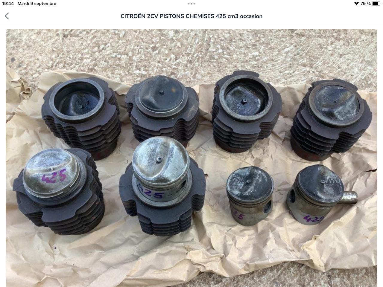 Lot de pièces CITROEN 2CV LesAnciennes.com