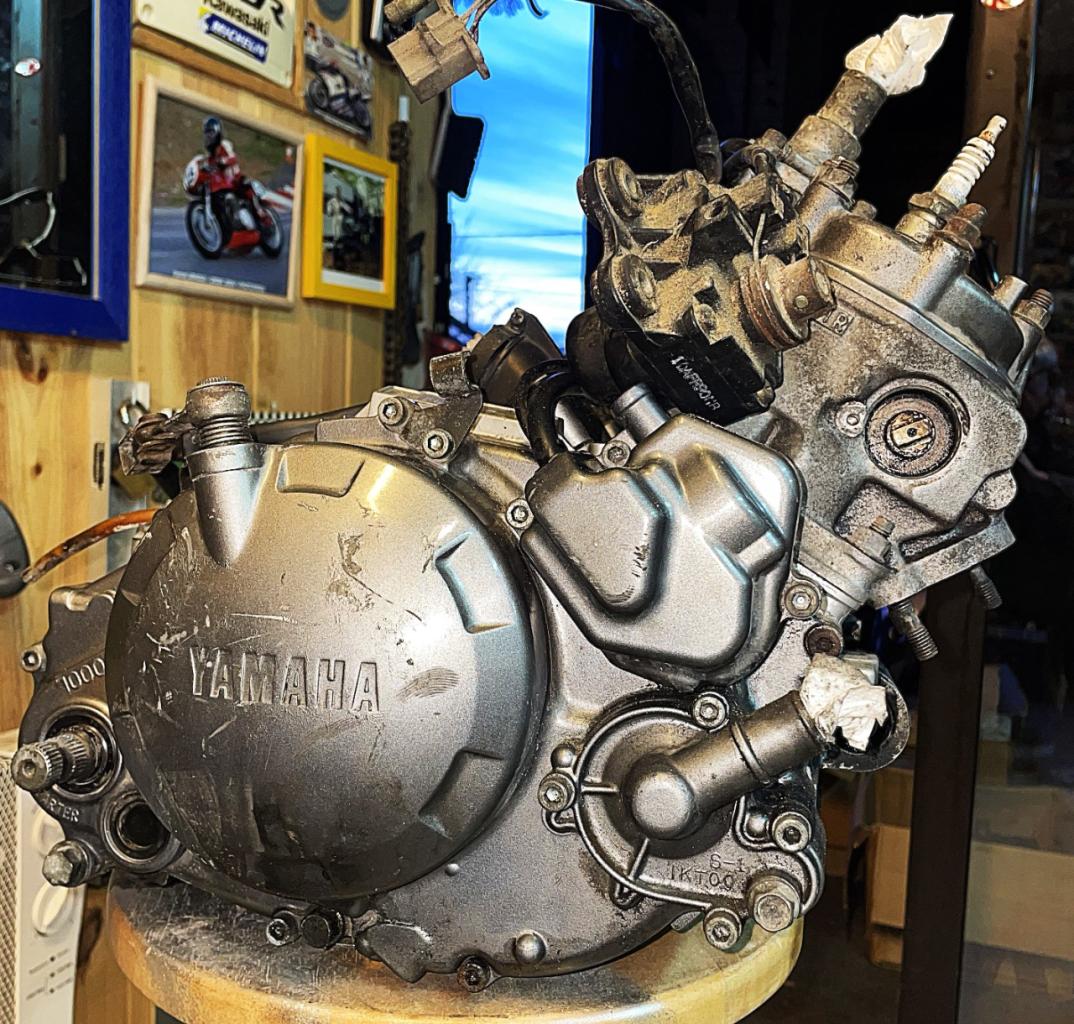 Moteur YAMAHA TDR 240 250 3CL LesAnciennes.com